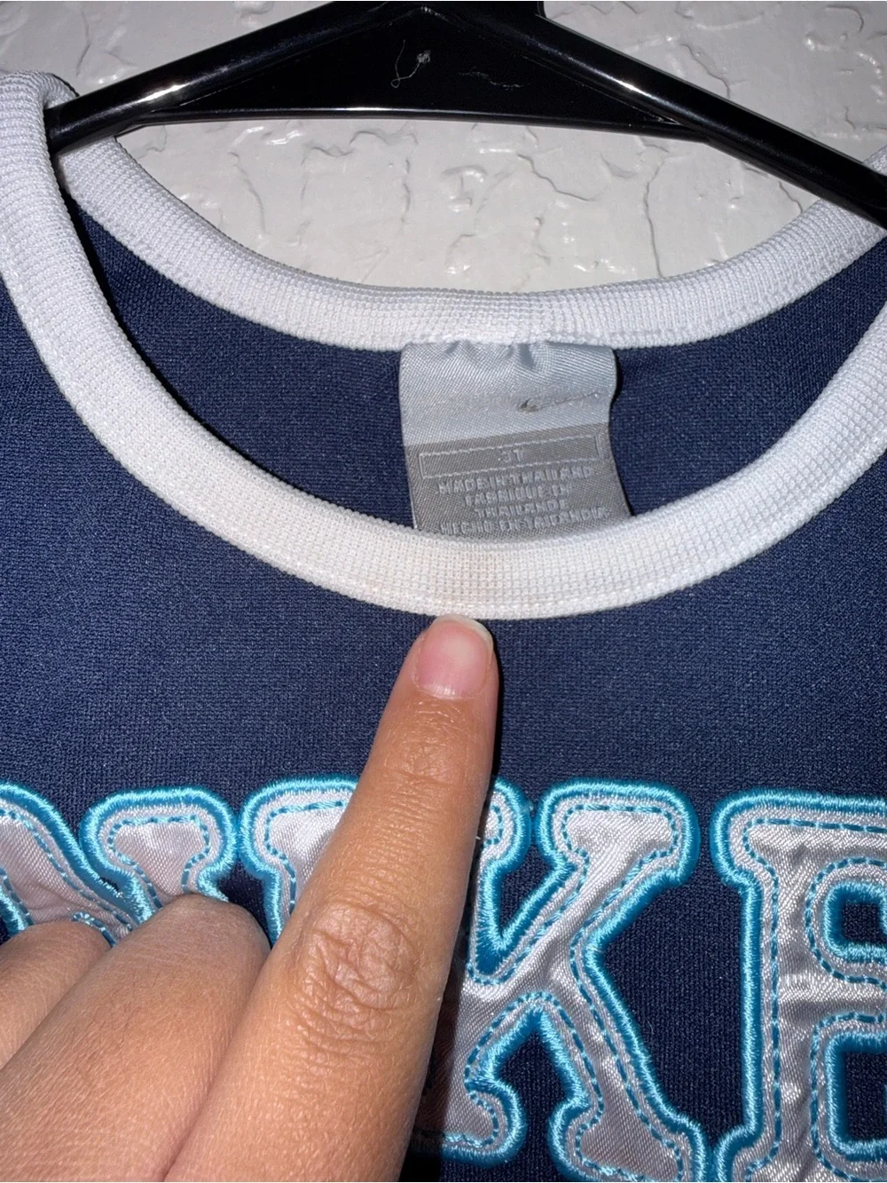 Vintage Y2K Nike Athletic T-Shirt Toddler 3T